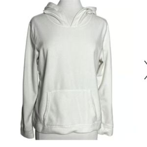 NWT G.H. Bass White Fleece Hoodie